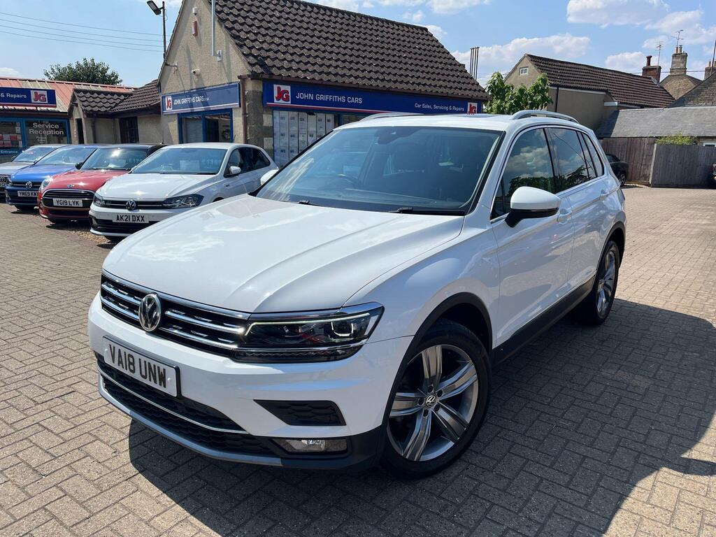 Volkswagen Tiguan SUV 2.0 TDI SEL DSG 4Motion Euro 6 (s/s) 5dr