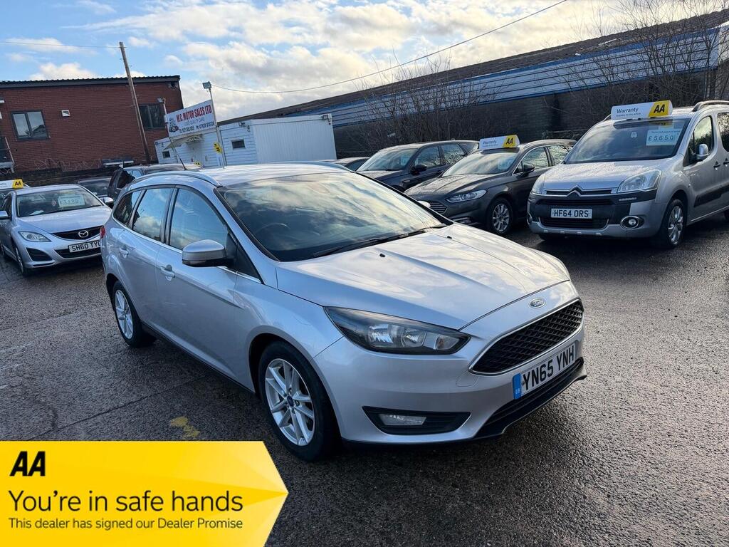 Ford Focus Estate 1.5 TDCi Zetec Euro 6 (s/s) 5dr