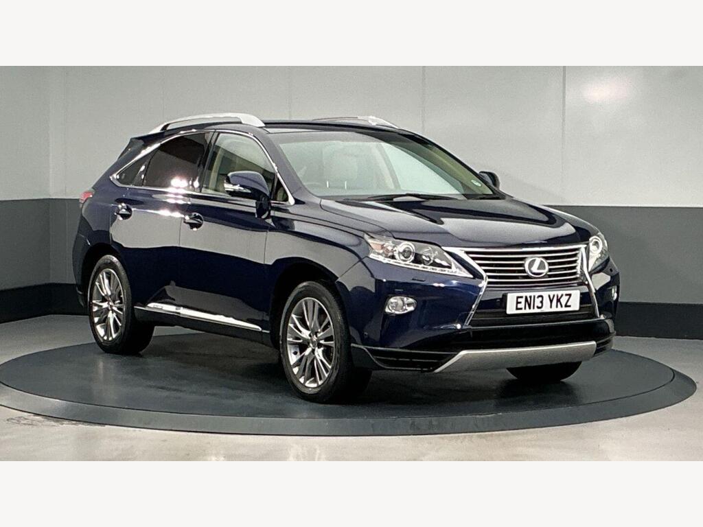 Lexus RX SUV 3.5 450h V6 Luxury CVT 4WD Euro 6 (s/s) 5dr