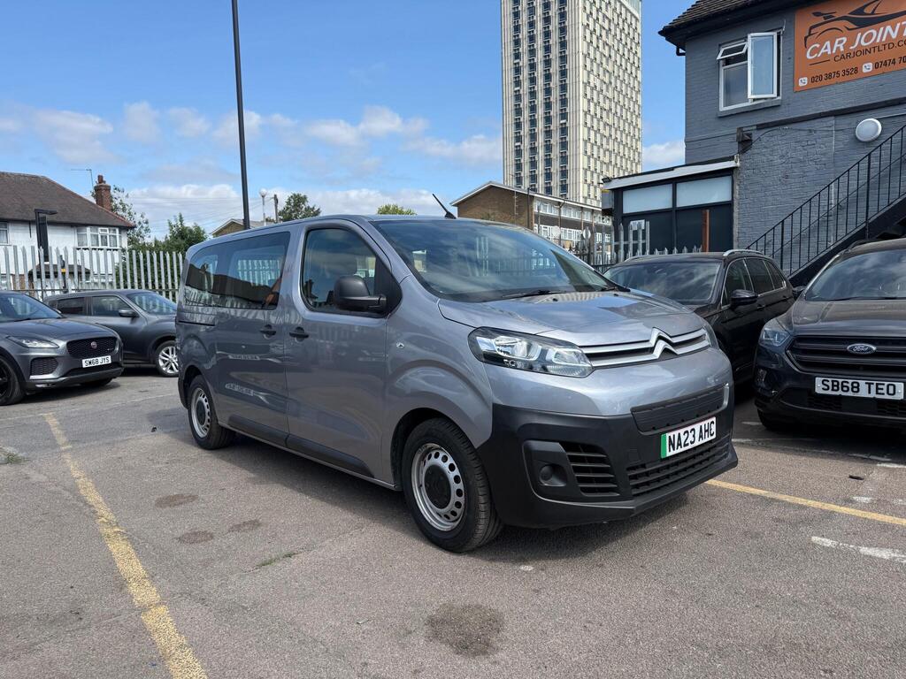 Citroen e-SpaceTourer