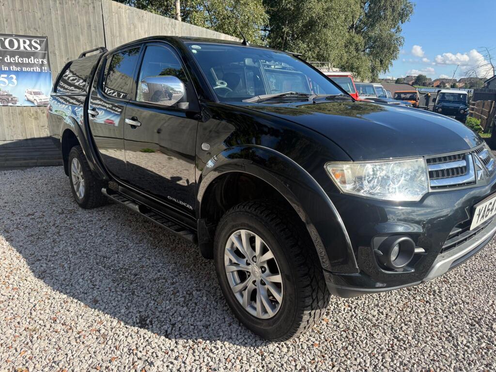 Mitsubishi L200 Pickup 2.5 DI-D Challenger 4WD Euro 5 4dr (LB)
