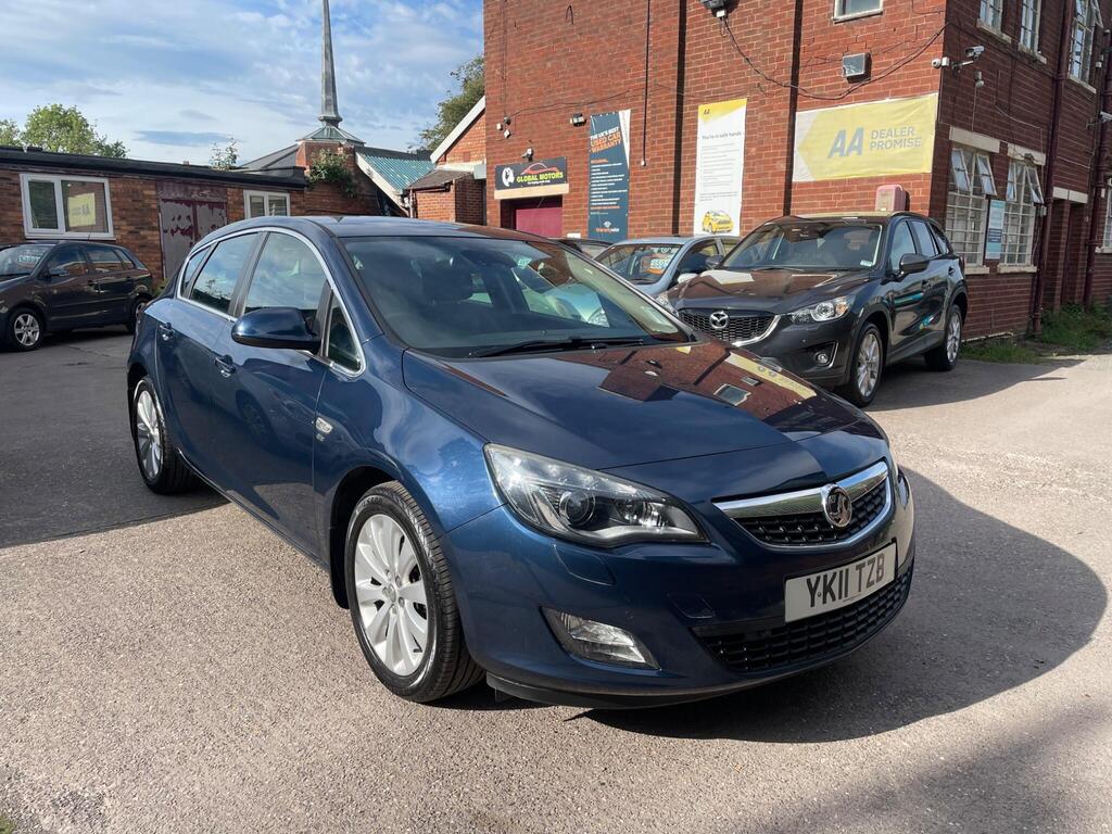 Vauxhall Astra Hatchback 1.6 16v Elite Auto Euro 5 5dr