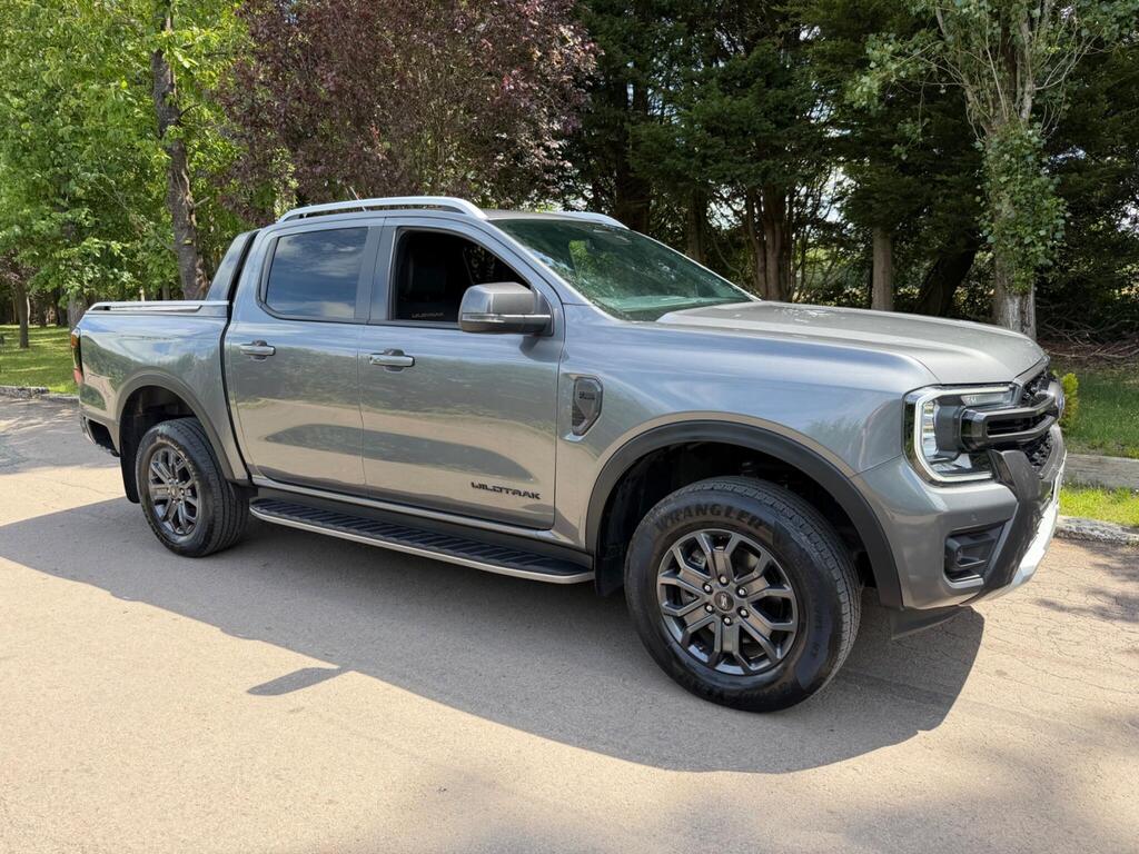 Ford Ranger Pickup 2.0 TD EcoBlue Wildtrak Auto 4WD Euro 6 (s/s) 4dr