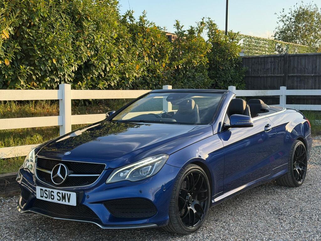 2016 Mercedes-Benz E Class thumbnail 3
