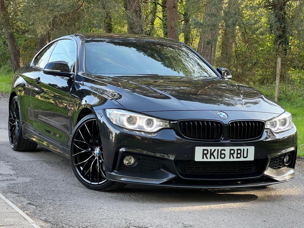 BMW 4 Series Coupe 2.0 420d M Sport Auto Euro 6 (s/s) 2dr