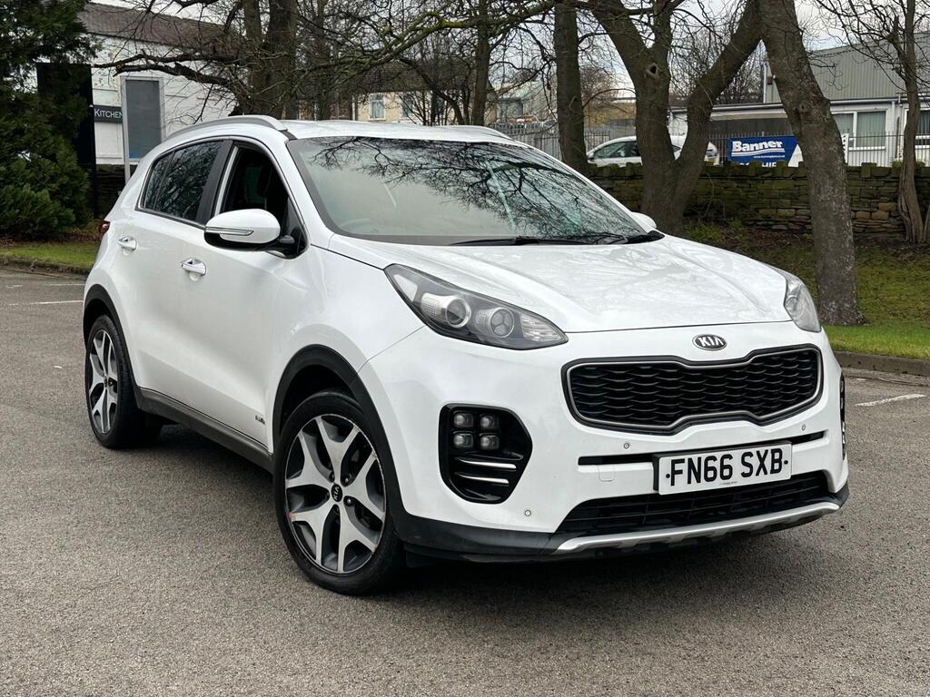 Kia Sportage SUV 2.0 CRDi GT-Line AWD Euro 6 5dr