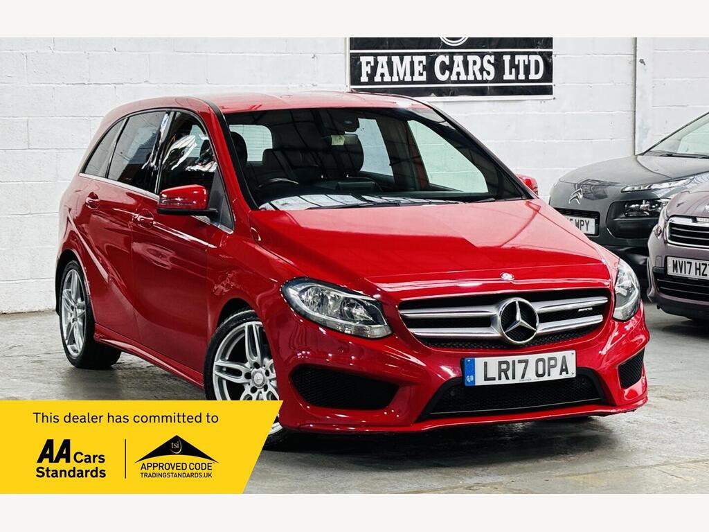 Mercedes-Benz B Class MPV 2.1 B200d AMG Line (Executive) 7G-DCT Euro 6 (s/s) 5dr