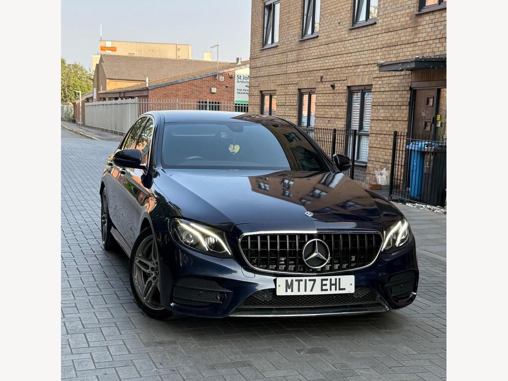 Mercedes-Benz E Class Saloon 2.0 E220d AMG Line G-Tronic+ Euro 6 (s/s) 4dr
