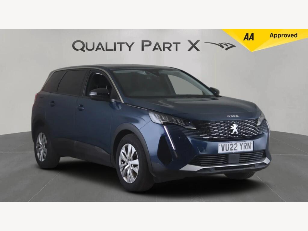 Peugeot 5008 SUV 1.2 PureTech Active Premium Euro 6 (s/s) 5dr