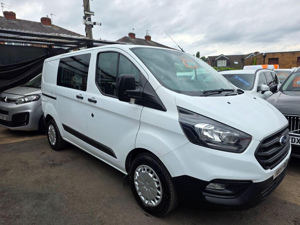 Ford Transit Custom Combi Van 2.0 TDCI ECOBLUE DCIV CREW VAN EURO6