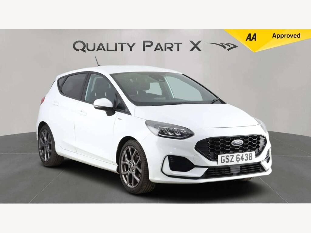 Ford Fiesta Hatchback 1.0T EcoBoost ST-Line Euro 6 (s/s) 5dr