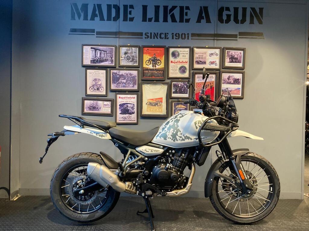 Royal Enfield Himalayan 450