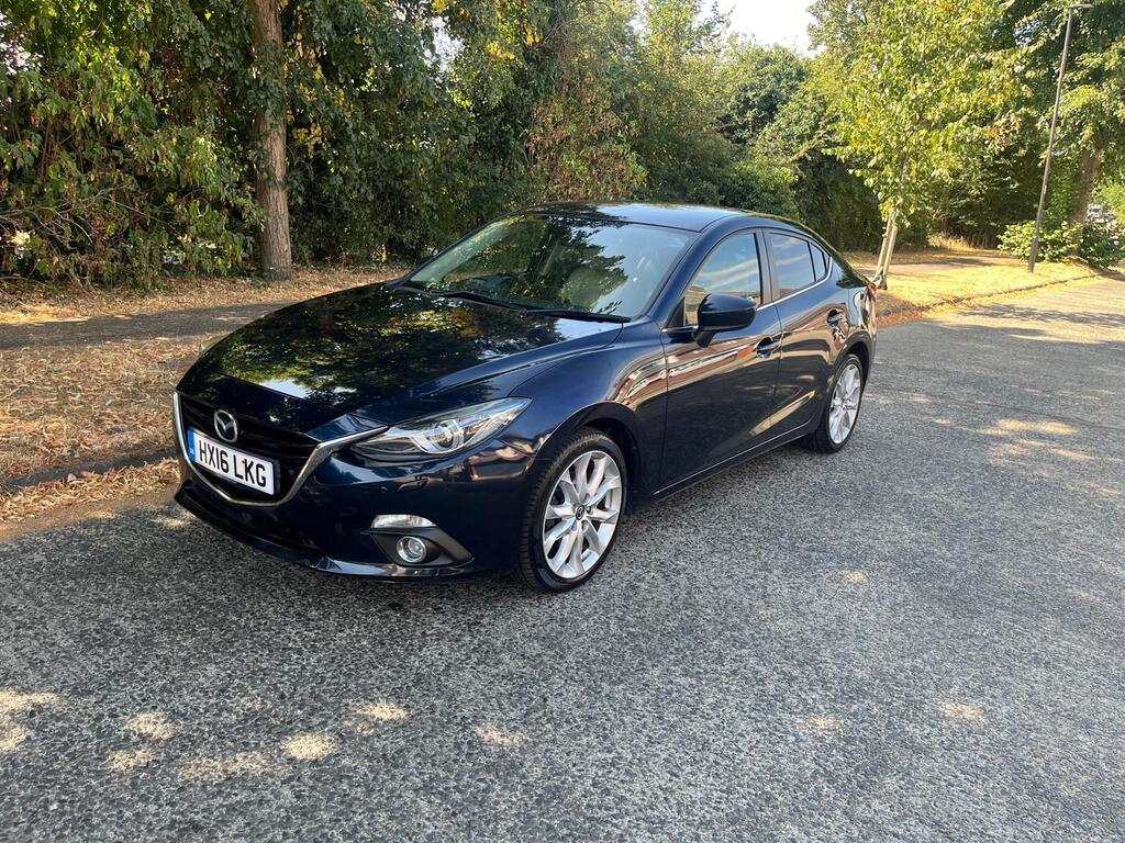 Mazda Mazda3 Saloon 2.0 SKYACTIV-G Sport Nav Fastback Auto Euro 5 (s/s) 4dr