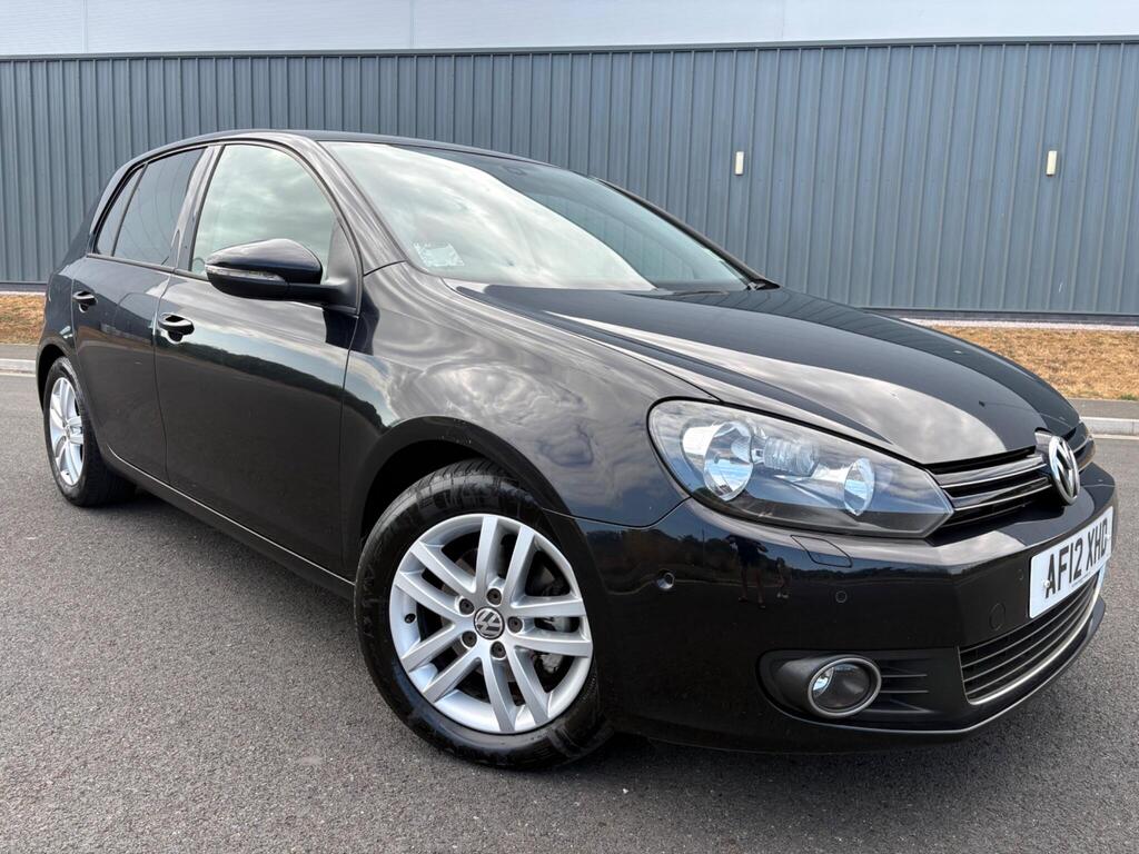 Volkswagen Golf Hatchback 2.0 TDI GT (Leather) Euro 5 5dr