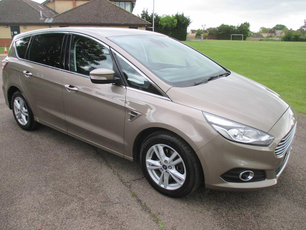 Ford S-Max MPV 1.5T EcoBoost Titanium Euro 6 (s/s) 5dr