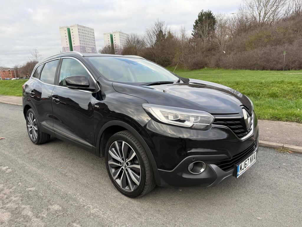 Renault Kadjar SUV 1.5 dCi Signature Nav EDC Euro 6 (s/s) 5dr