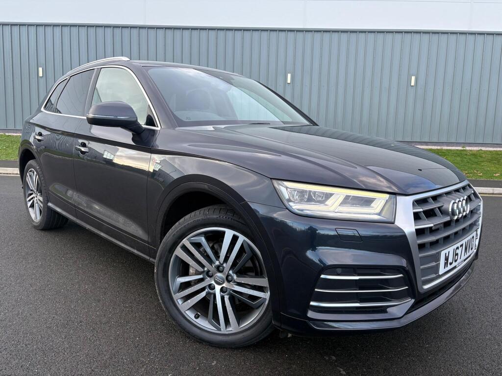 Audi Q5 SUV 2.0 TDI S line S Tronic quattro Euro 6 (s/s) 5dr