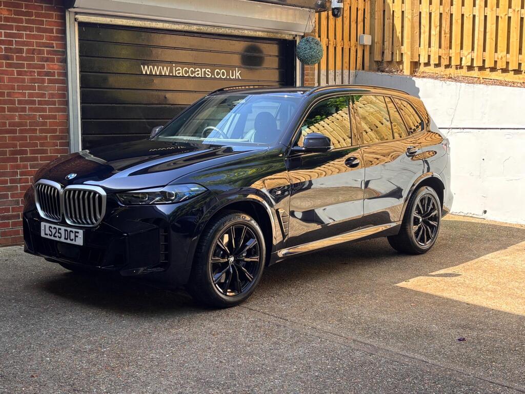 BMW X5 SUV 3.0 30d MHT M Sport Steptronic xDrive Euro 6 (s/s) 5dr