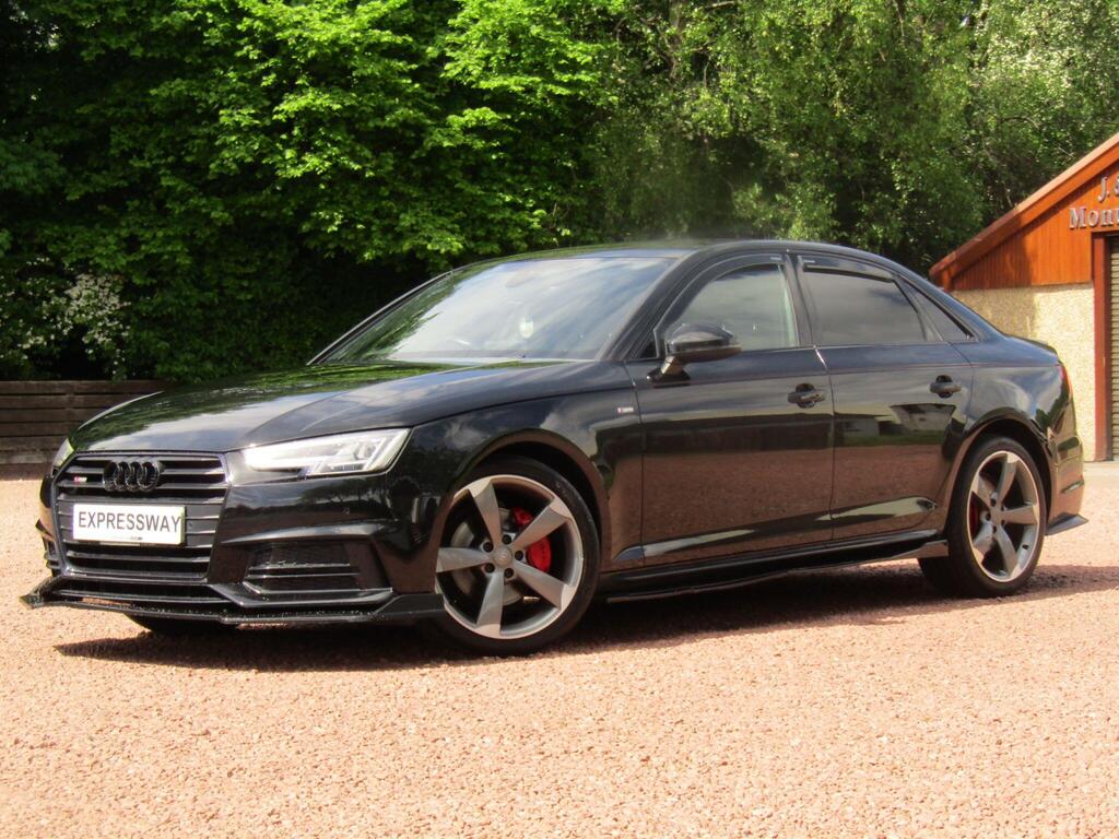 Audi A4 Saloon 2.0 TDI Black Edition Euro 6 (s/s) 4dr