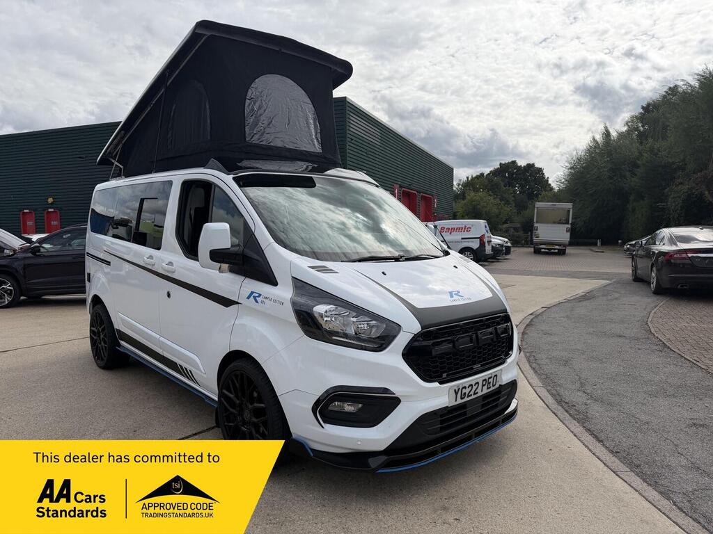 Ford Transit Custom Camper 2.0 320 EcoBlue Leader L1 H1 Euro 6 (s/s) 5dr