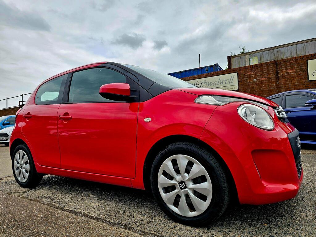 Citroen C1 Hatchback 1.0 VTi Feel Euro 5 5dr (Euro 5)