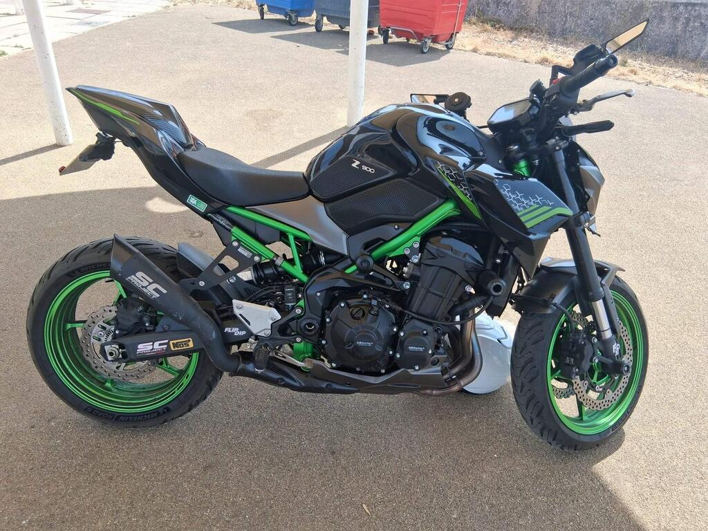 Kawasaki Z900