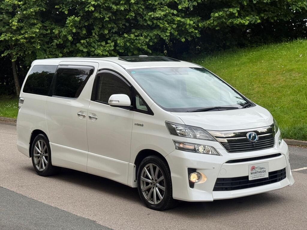 Toyota Vellfire MPV 2.4 HYBRID E-FOUR TWIN SUNROOF 4WD AUTO