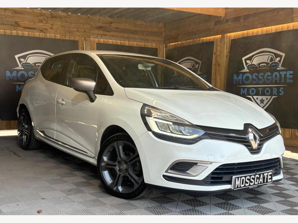 Renault Clio Hatchback 1.5 dCi GT Line EDC Euro 6 (s/s) 5dr