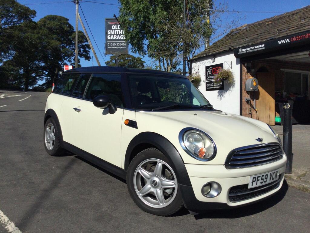 MINI Clubman Estate 1.6 Cooper D Euro 4 5dr