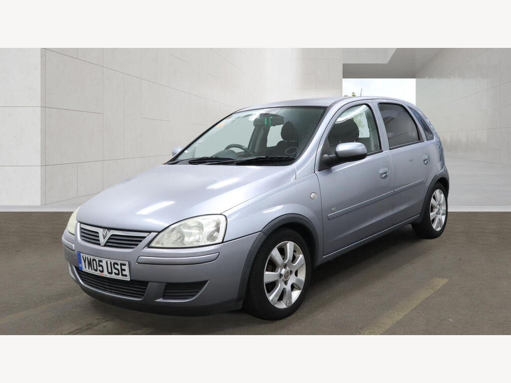 Vauxhall Corsa Hatchback 1.2i 16v Breeze 5dr (a/c)