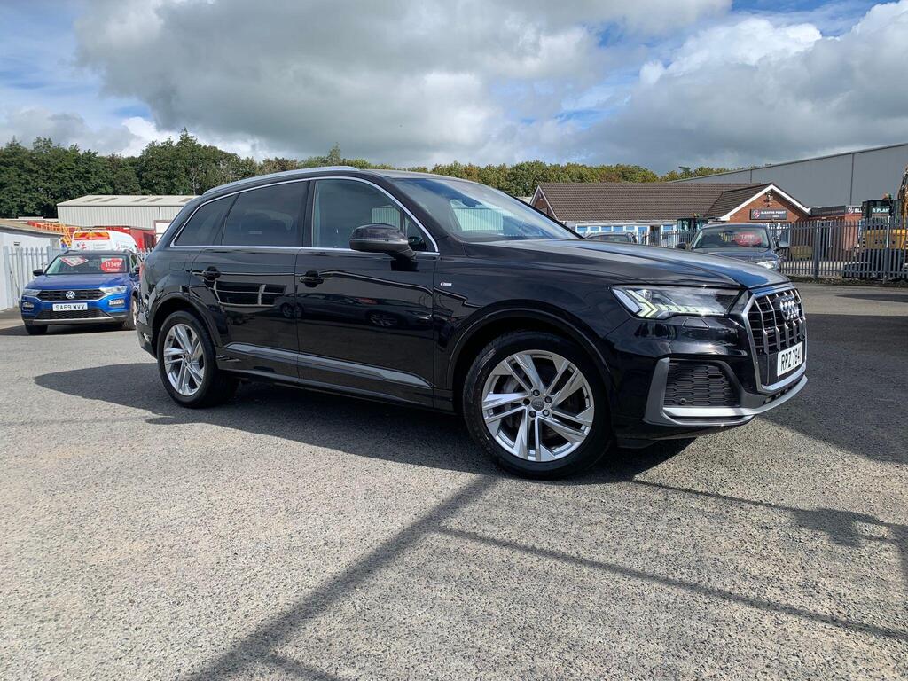 Audi Q7 SUV 3.0 TDI V6 50 S line Tiptronic quattro Euro 6 (s/s) 5dr