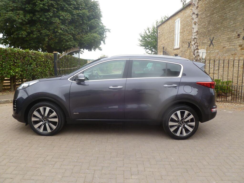 Kia Sportage SUV 2.0 CRDi KX-3 AWD Euro 6 5dr