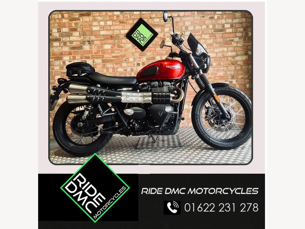 Triumph Street Scrambler