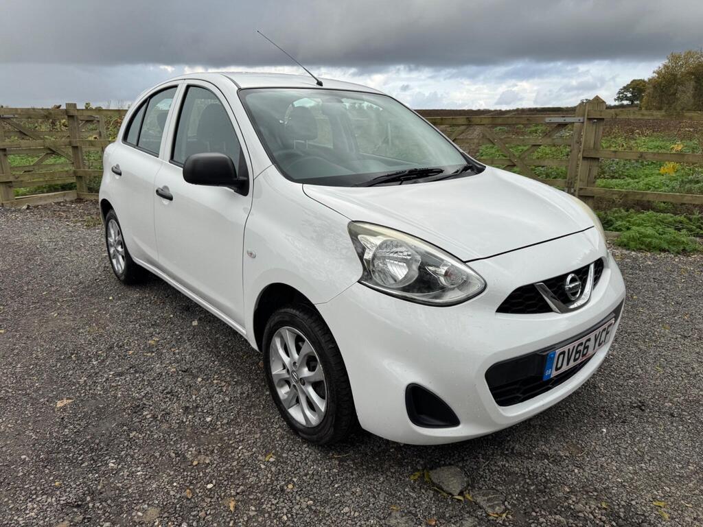 Nissan Micra Hatchback 1.2 Vibe Euro 6 5dr