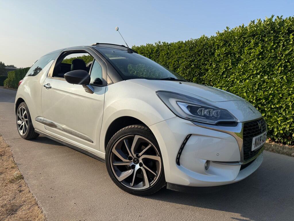 DS AUTOMOBILES DS 3 CABRIO