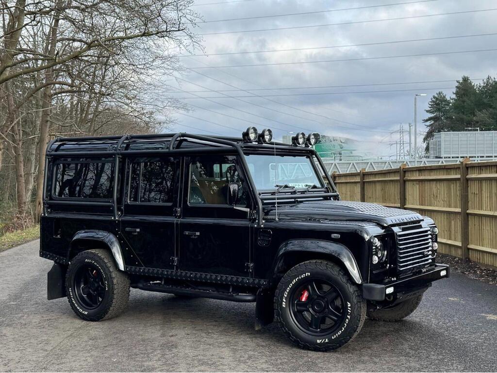 Land Rover Defender 110 SUV TWISTED 2.2 TDCI XS 6 SPEED AUTOMATIC