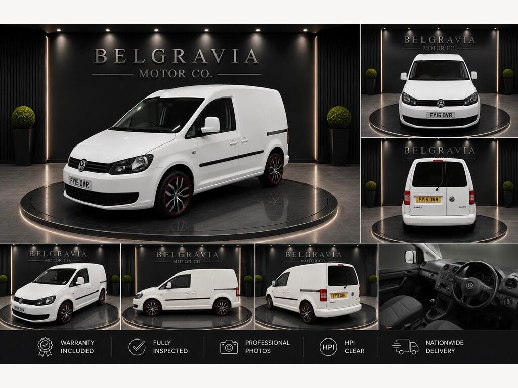 Volkswagen Caddy Panel Van 1.6 TDI C20 Startline L1 H1 4dr