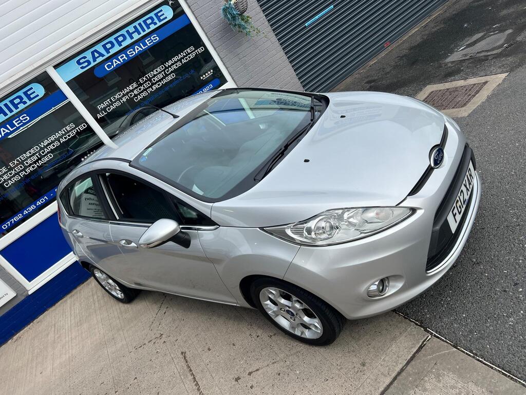 Ford Fiesta Hatchback 1.25 Zetec 5dr