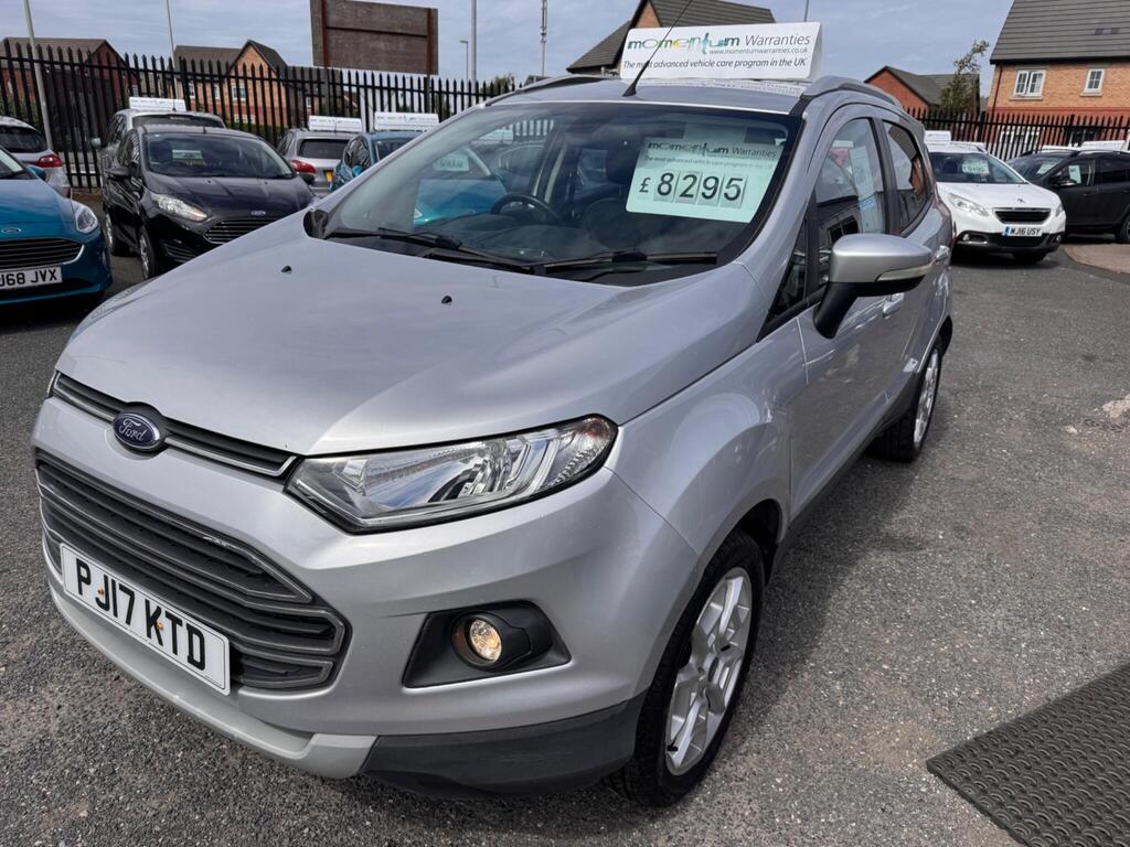 Ford EcoSport SUV 1.5 Titanium Powershift 2WD Euro 5 5dr
