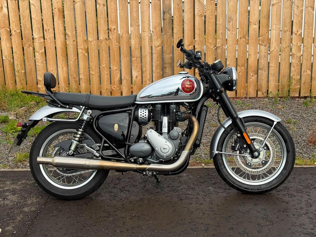 BSA Gold Star