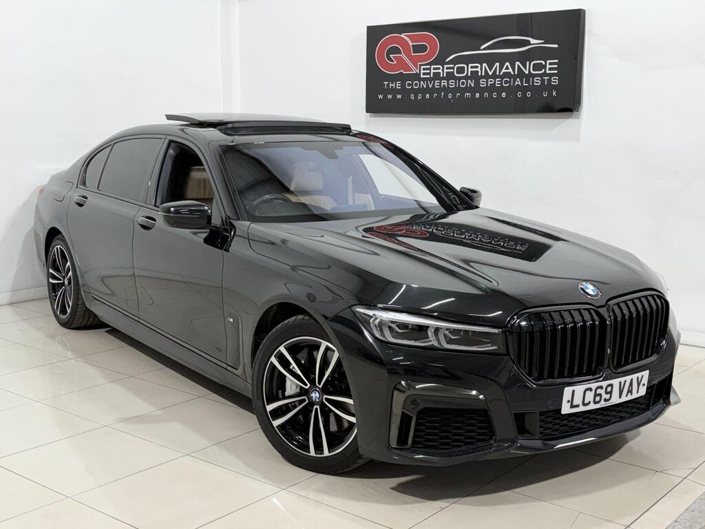 BMW 7 Series Saloon 3.0 745Le 12kWh M Sport Auto xDrive Euro 6 (s/s) 4dr