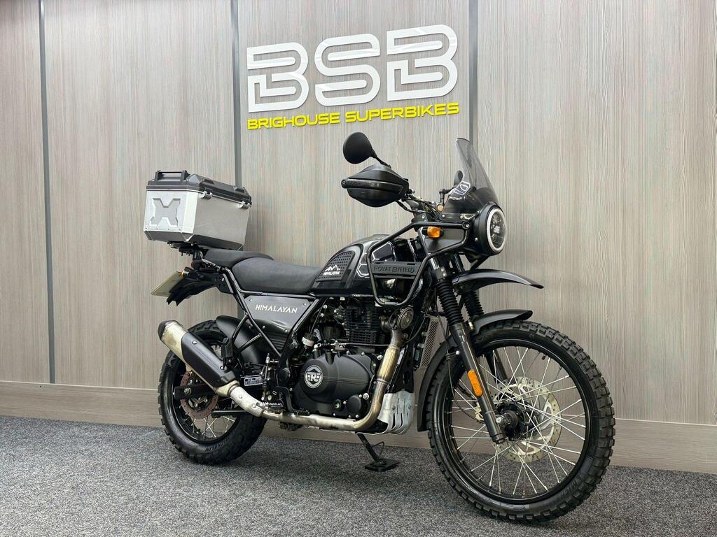 Royal Enfield Himalayan 411 Adventure 410 Euro 5