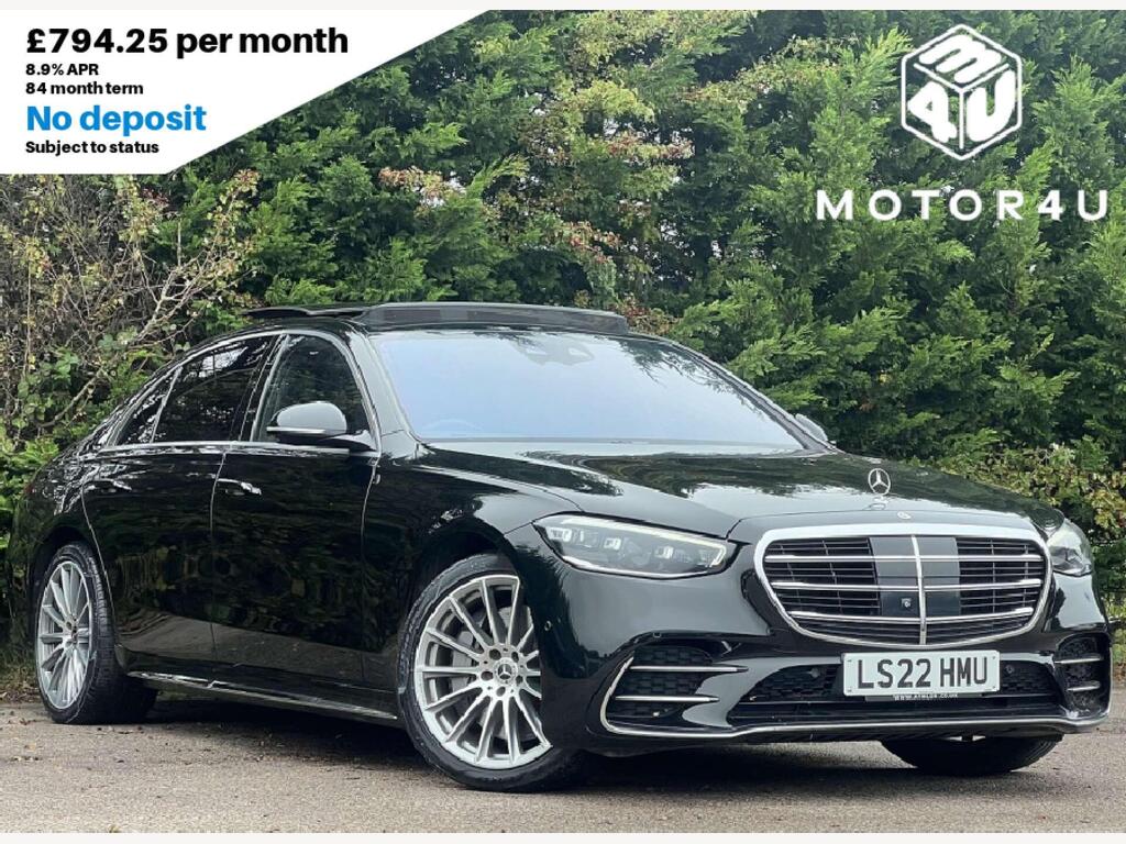 Mercedes-Benz S Class