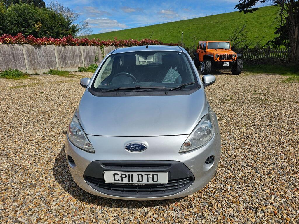Ford Ka Hatchback 1.2 Edge Euro 5 (s/s) 3dr