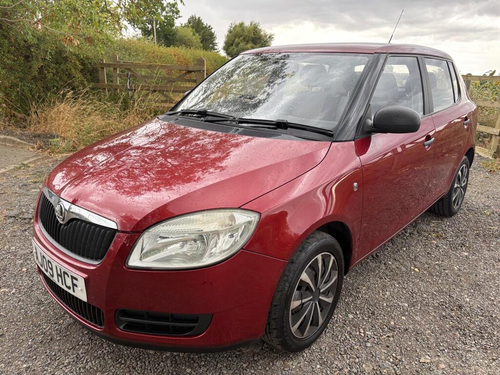 Skoda Fabia Hatchback 1.2 HTP 12V 1 5dr