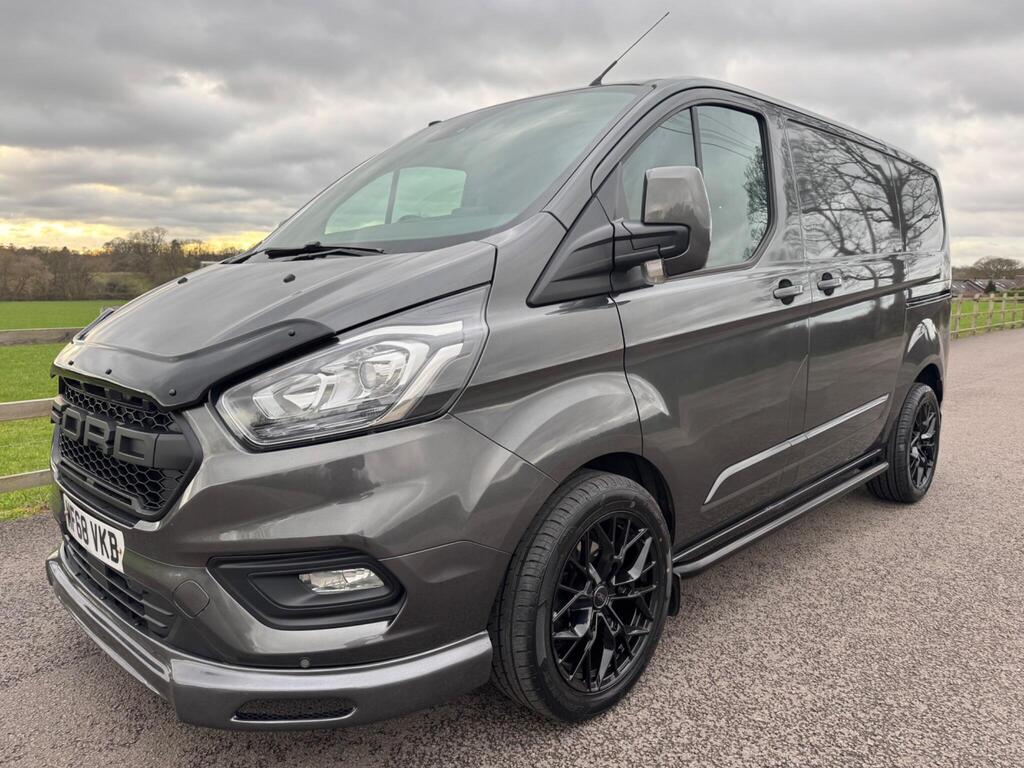 Ford Transit Custom Panel Van 2.0 300 EcoBlue Limited Auto L1 H1 Euro 6 (s/s) 5dr