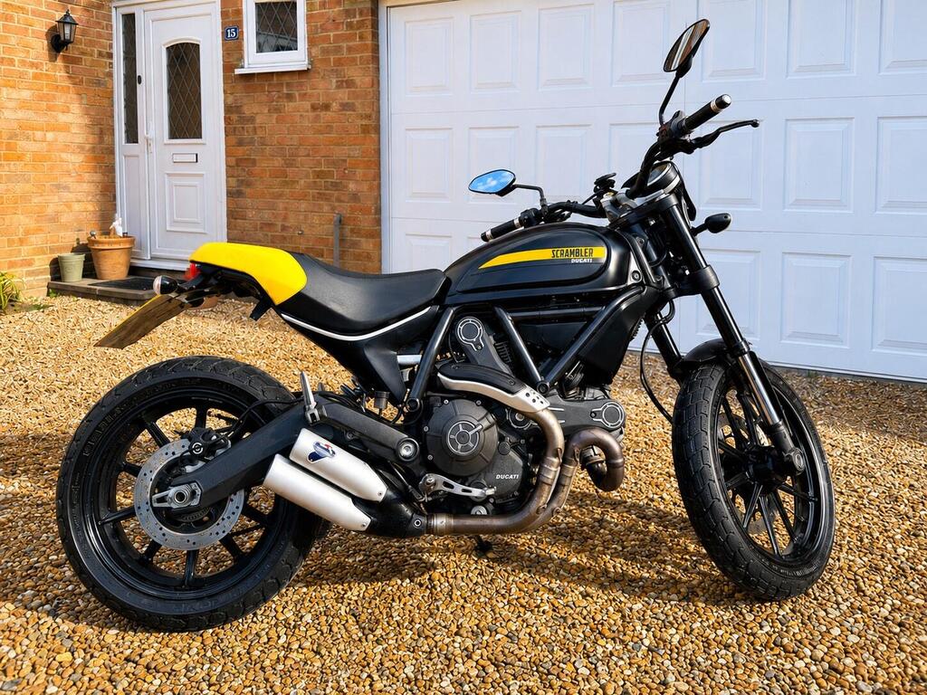 Ducati Scrambler 800