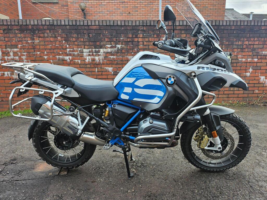 BMW R 1200 GS Adventure Adventure 1200 Rallye TE Euro 4