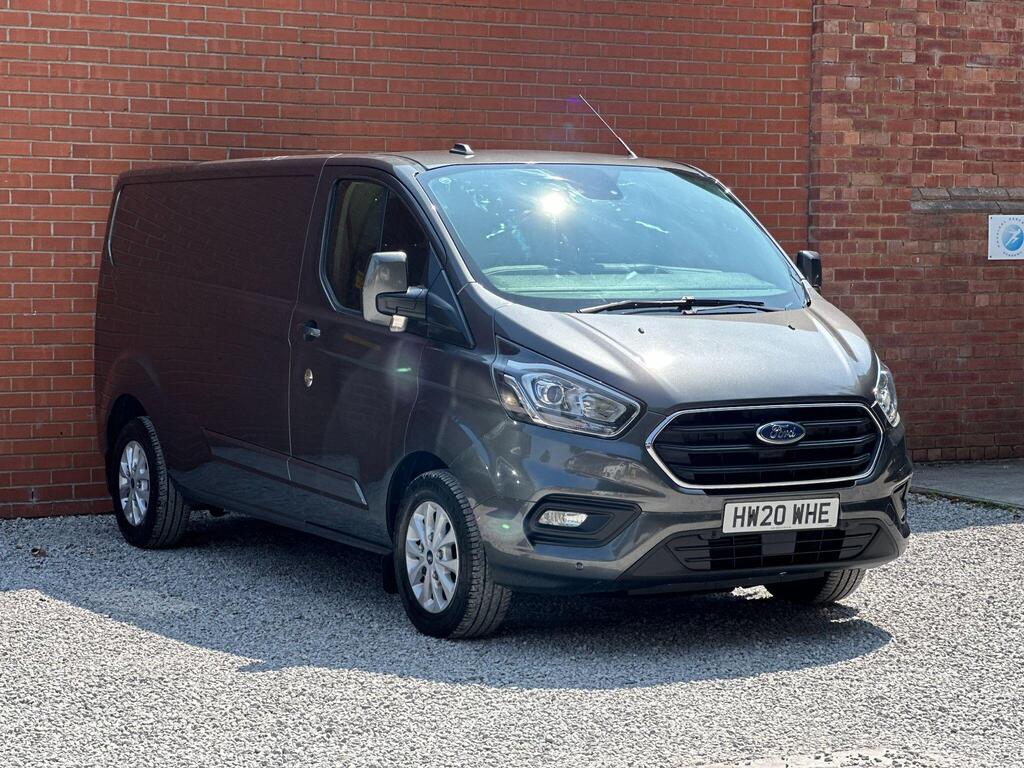 Ford Transit Custom Panel Van 2.0 340 EcoBlue MHEV Limited L2 H1 Euro 6 (s/s) 5dr