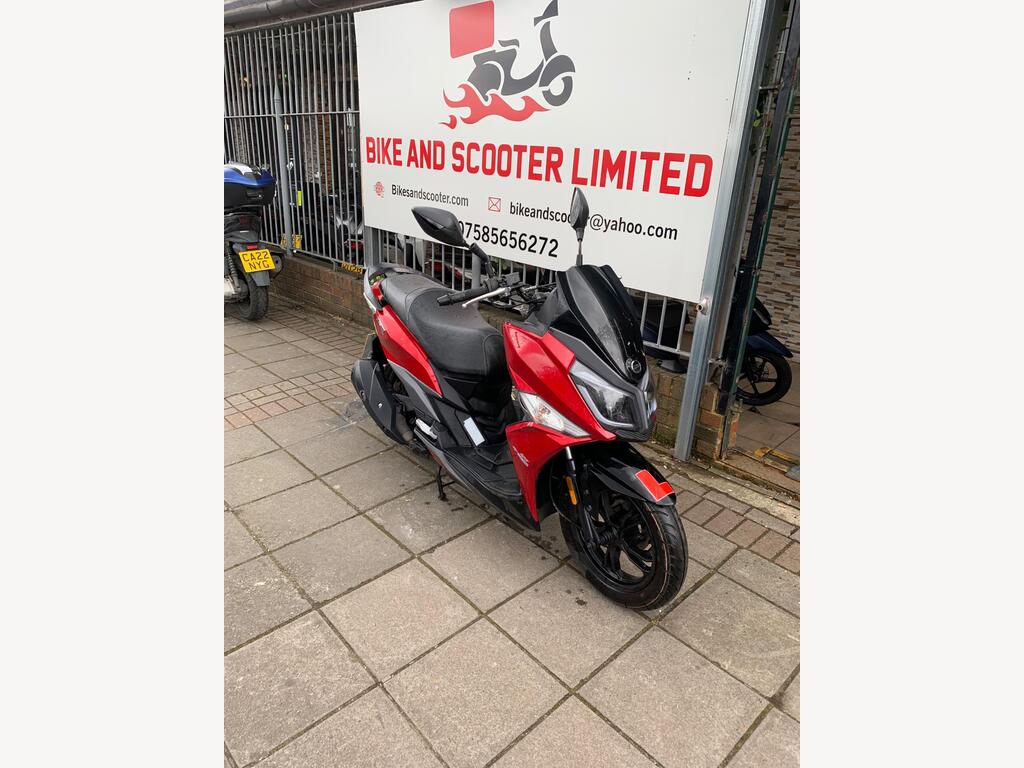 SYM Jet 14 125 Scooter 125 AC CVT Euro 5